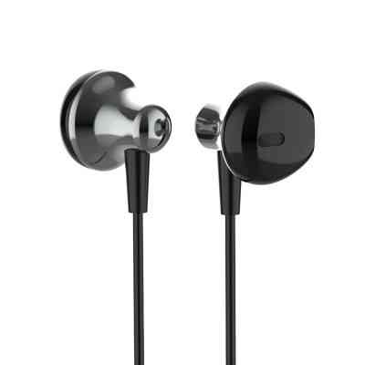Наушники ColorWay Slim 3.5 mm Wired Earphone Blast 1 Black (CW-WD01BK) Винница