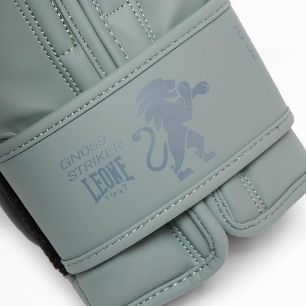 Боксерські рукавиці Leone GN059 STRIKER Grey 10 унцій Каменское - изображение 7