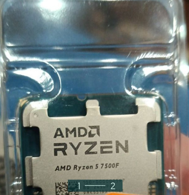 Процессор Ryzen 5 7500F Киев - изображение 2