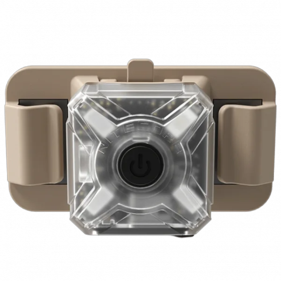 Сигнальний налобний міні ліхтар Nitecore NU06 MI ліхтар-маяк (червоне, синє, зелене, інфрачервоне світло) Вінниця