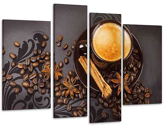 Модульна картина Кави Art-103_4 Київ