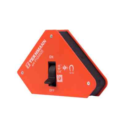 Магніт для зварювання Tekhmann Трикутний з положенням для зберігання 25кг (9100025) Вінниця