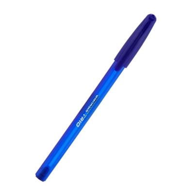 Ручка кулькова Unimax Trio, синя (UX-104-02) Вінниця - фото 2