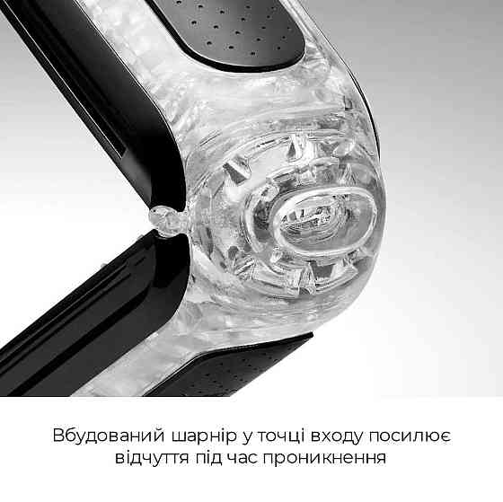 Мастурбатор Tenga Flip Zero Black, изменяемая интенсивность стимуляции, раскладной Sex Aura Киев