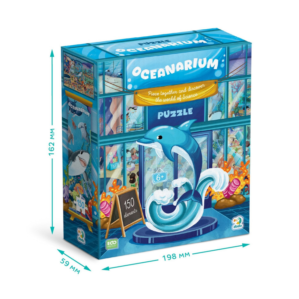 Детский виммельпазл 