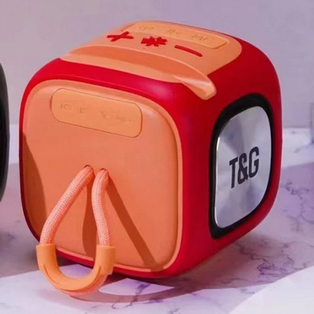 Аккумуляторная bluetooth колонка TG359, Портативная блютуз колонка XN-835 поддержка флешек Киев - изображение 5