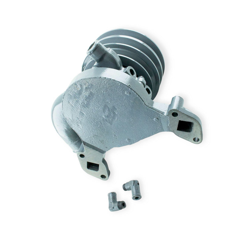 Помпа ЗІЛ 130 зі шківом (насос водяний) Мукачево - фото 2