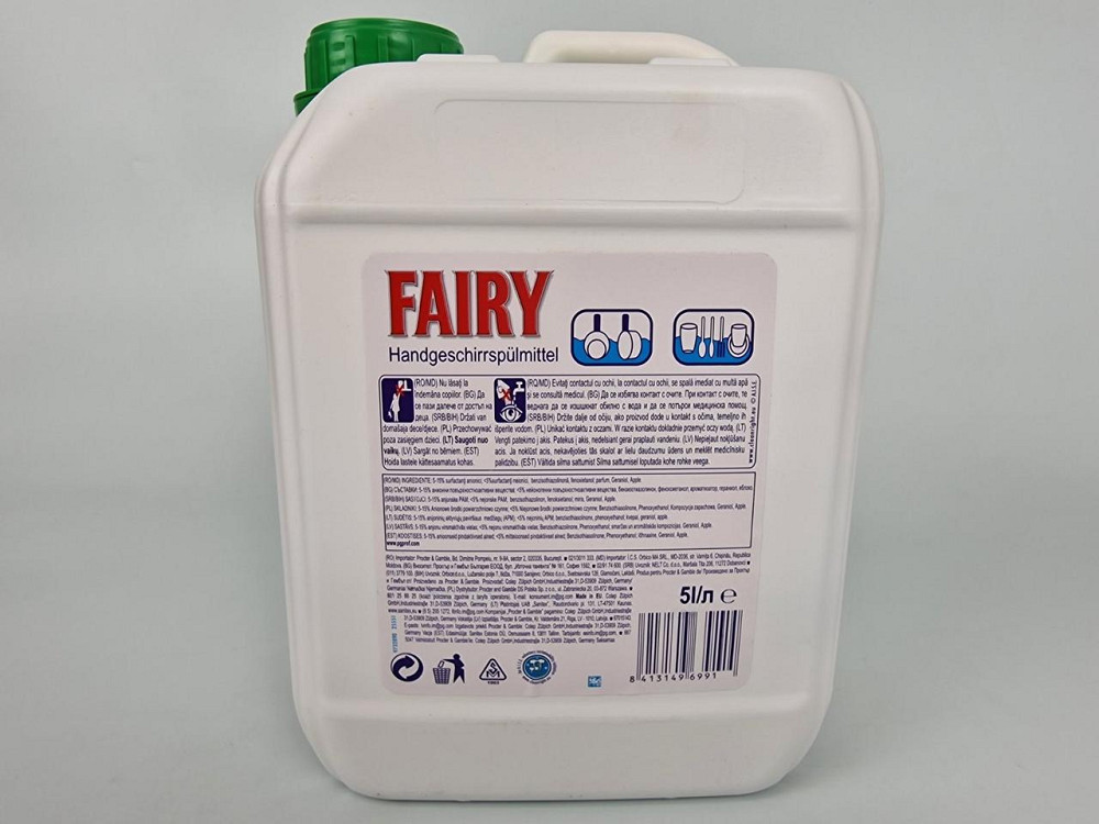 Жидкость для мытья посуды   5 литра 