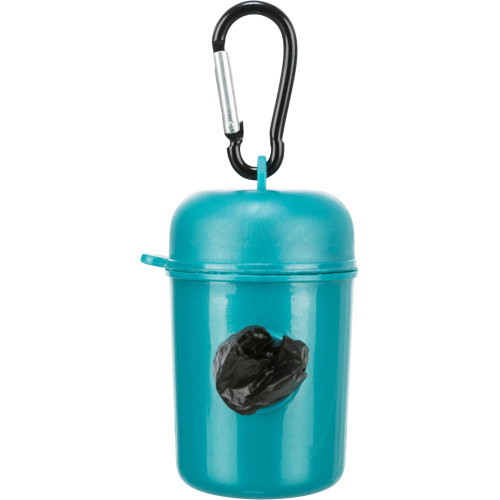 Контейнер Trixie для уборочных пакетов пластиковый с 2 рулонами пакетов для фекалий размер М 20 шт/рулон Киев - изображение 6