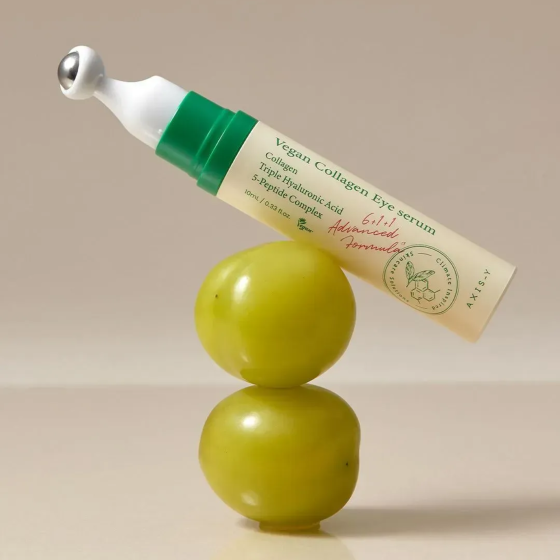 Сироватка для шкіри навколо очей Vegan Collagen Eye Serum AXIS-Y 10 мл Вінниця