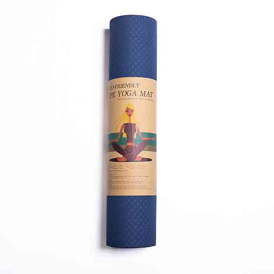 Yiwu Килимок для йоги нековзкий 173×58 см Синій HP-42-10BL Коломыя