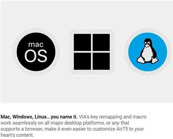 Бездротова механічна клавіатура NuPhy Air75 V2 / Gateron Low-profile. Київ