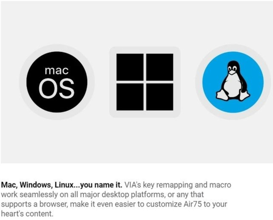 Беспроводная механическая клавиатура NuPhy Air75 V2 / Gateron Low-profile. Киев - изображение 4