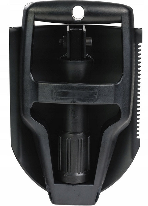 Багатофункціональна Саперна Лопата 4в1 трискладна з чохлом Mil-Tec від Sturm "Generation II" (15522100) Нововолинськ - фото 7