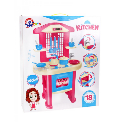 Іграшкова Кухня "Моя перша кухня" Технок 3039 Житомир - фото 5