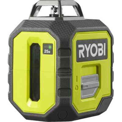 Лазерный нивелир Ryobi RB360GLL, 25 м, 360°, зеленый луч (5133005310) Винница