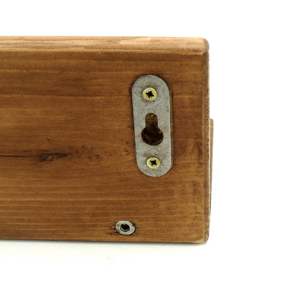 Настінна полиця "Палас 30" мускат Миколаїв - фото 6