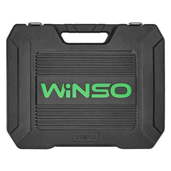 Професійний набір інструментів в кейсі Winso Pro 1/2", 1/4", 3/8" 72T, CR-V, 219од. Львів