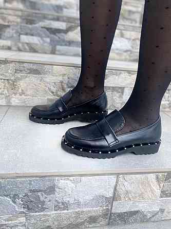 Lexi Туфлі жіночі Lexi 2006 чорні (весна-осінь, шкіра натуральна) (2643) 36-40 Коломыя