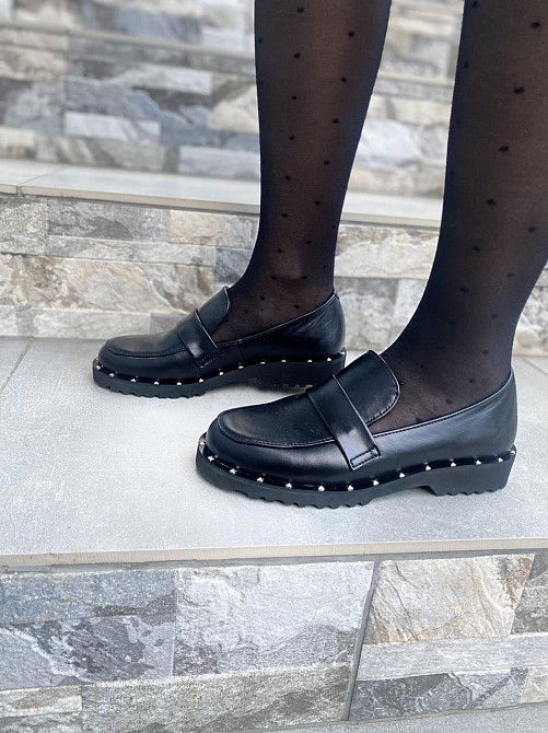 Lexi Туфлі жіночі Lexi 2006 чорні (весна-осінь, шкіра натуральна) (2643) 36-40 Коломыя - изображение 2