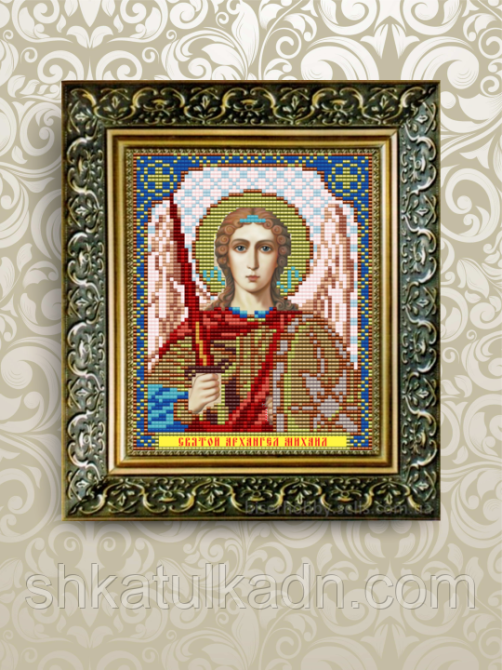 Схема для вишивки бісером Михайло Дніпро - фото 2