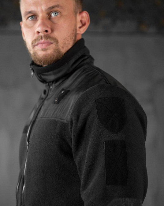 Тактическая флисовка STANDART   police полиция     ВТ7968 Одесса - изображение 7