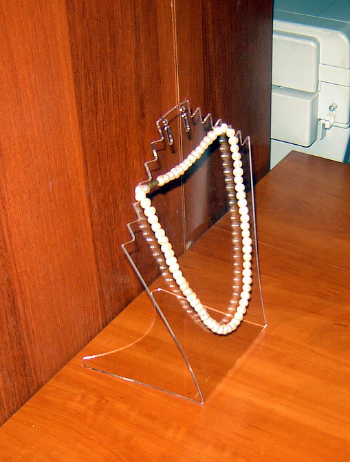 Підставка EKOSTAR під кольє №1 2 мм прозора Київ - фото 4