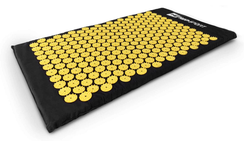 Масажний мат Hop-Sport для акупунктури з голчастою поверхнею для зняття напруги та поліпшення самопочуття Київ - фото 2