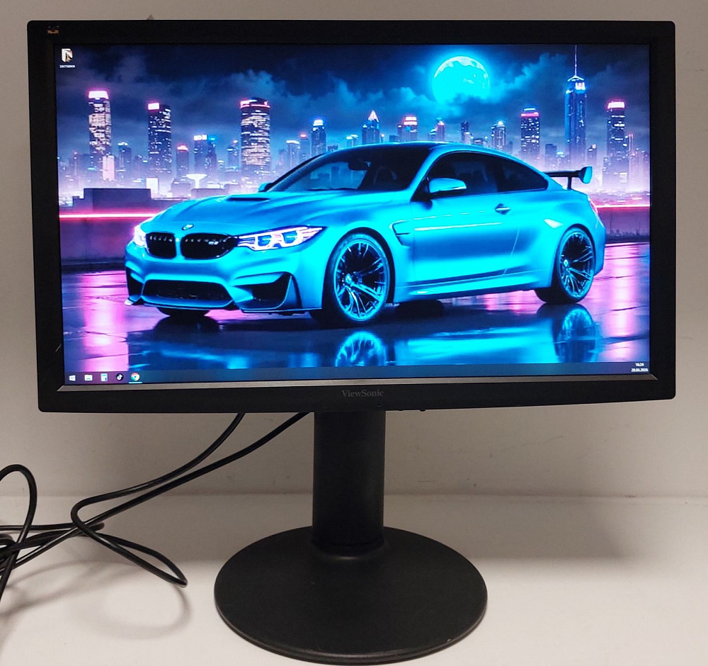 Монітор 24" ViewSonic VG2433-LED Black (товар вживаний) Луцьк - фото 2
