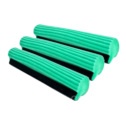 Запаска для швабри м'яка губка сіра 26913 Феникс Житомир - фото 1