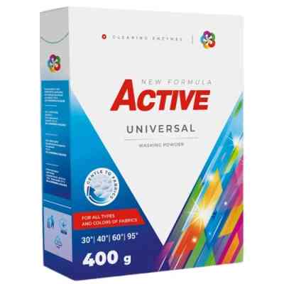 Стиральный порошок Active PR Universal С ароматом свежести 400 г (4820196010739) Вінниця