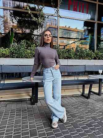 Женский теплый базовый боди из микрофлиса рuma Серый, 46/48 Одесса