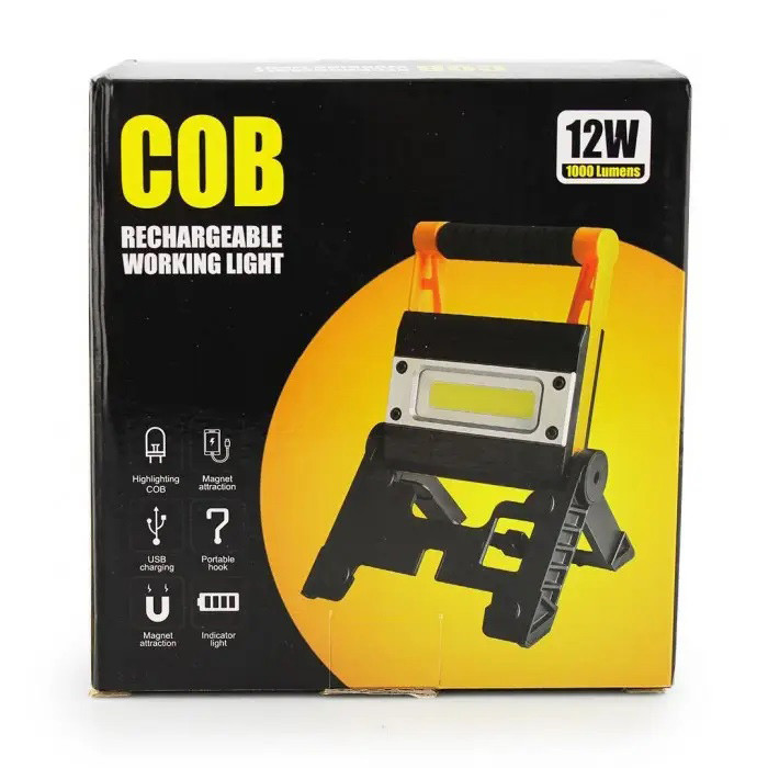 Фонарь прожектор, Аварийная лампа, Светодиодный аккумуляторный led фонарь, Прожектор света FY-43 Львов - изображение 4