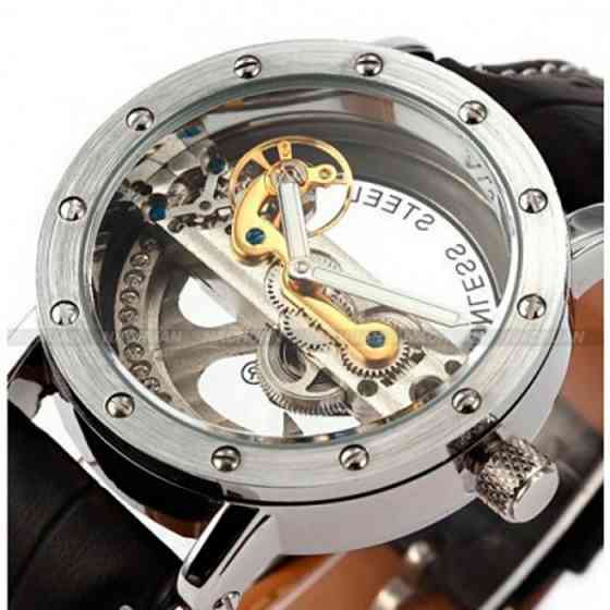 Мужские часы Forsining Air Silver Винница