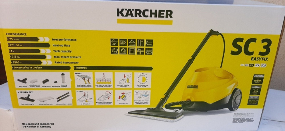 Пароочиститель KARCHER SC3 EasyFix . Киев - изображение 4