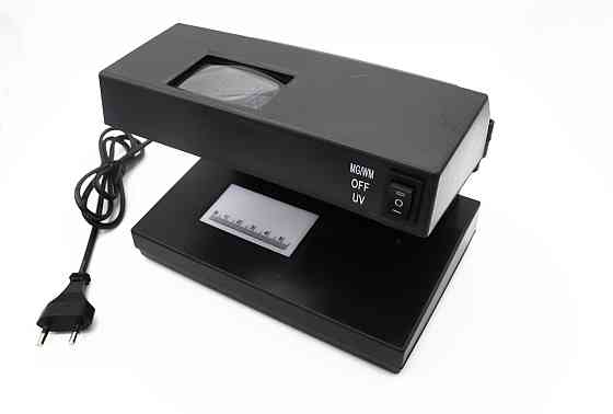 Детектор валют Ультрафіолетове світло/ біле світло AD-2138 - 5094 Дніпро