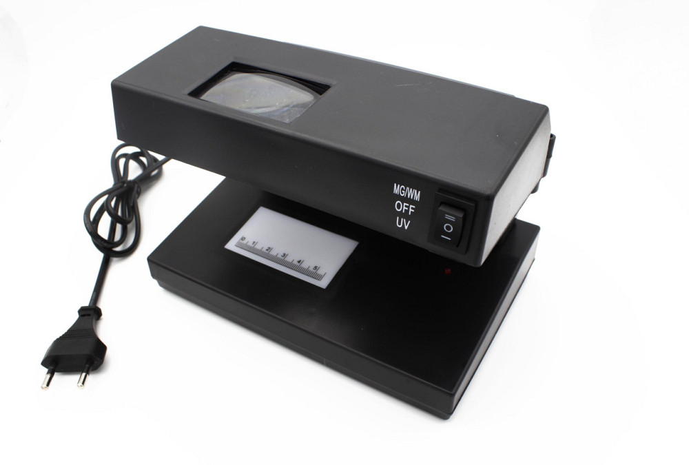 Детектор валют Ультрафіолетове світло/ біле світло AD-2138 - 5094 Дніпро - фото 1