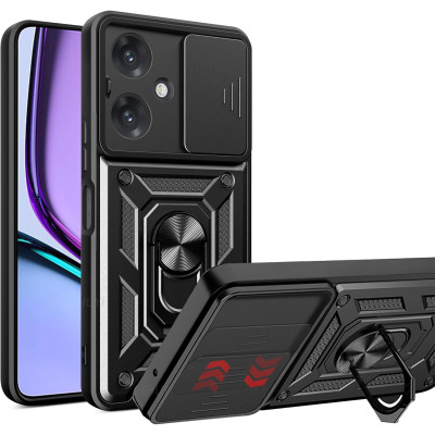 Чохол до мобільного телефона BeCover Military Realme Note 60/60X Black (713537) Вінниця - фото 6