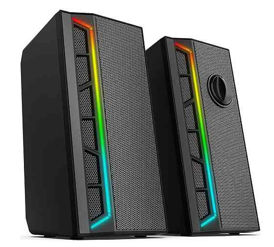 Акустические колонки Redragon Calliope GS580 (2.0) 2x5Вт (питание от USB) Черные Винница