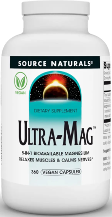 Магний Ультра Source Naturals Ultra-Mag 360 vcaps Киев