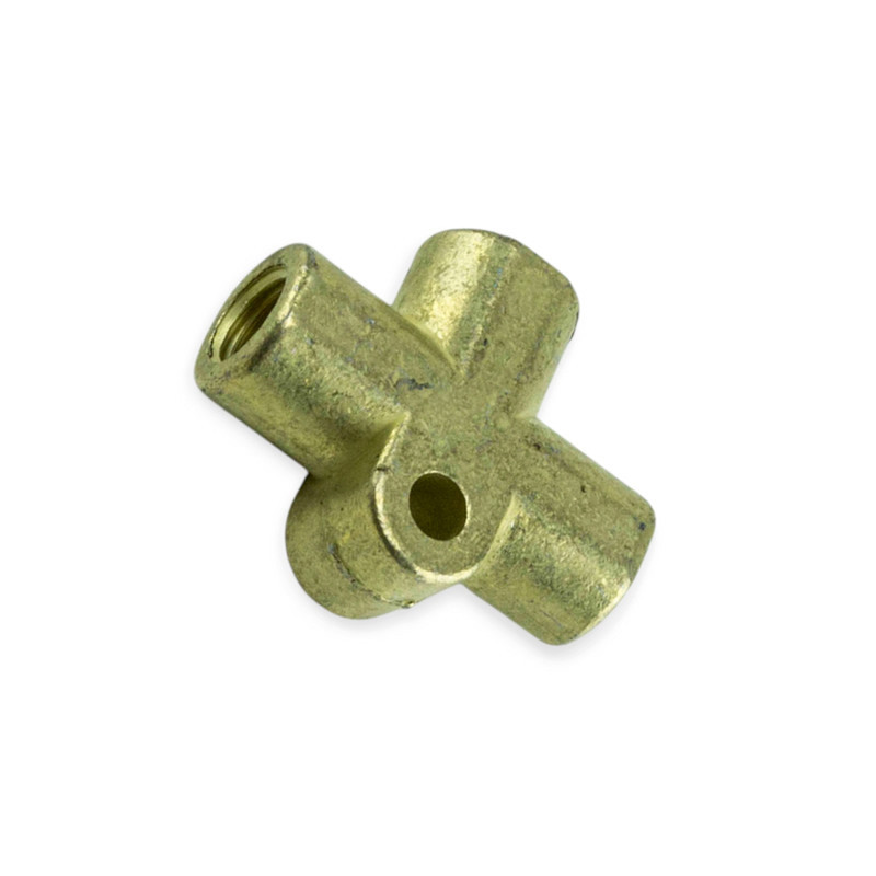 Трійник волга (d=10) гальма/моста Мукачево - фото 1