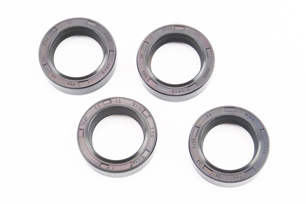 Сальник (25x35x 9/10) 4шт, амортизатор перед. Київ - фото 1