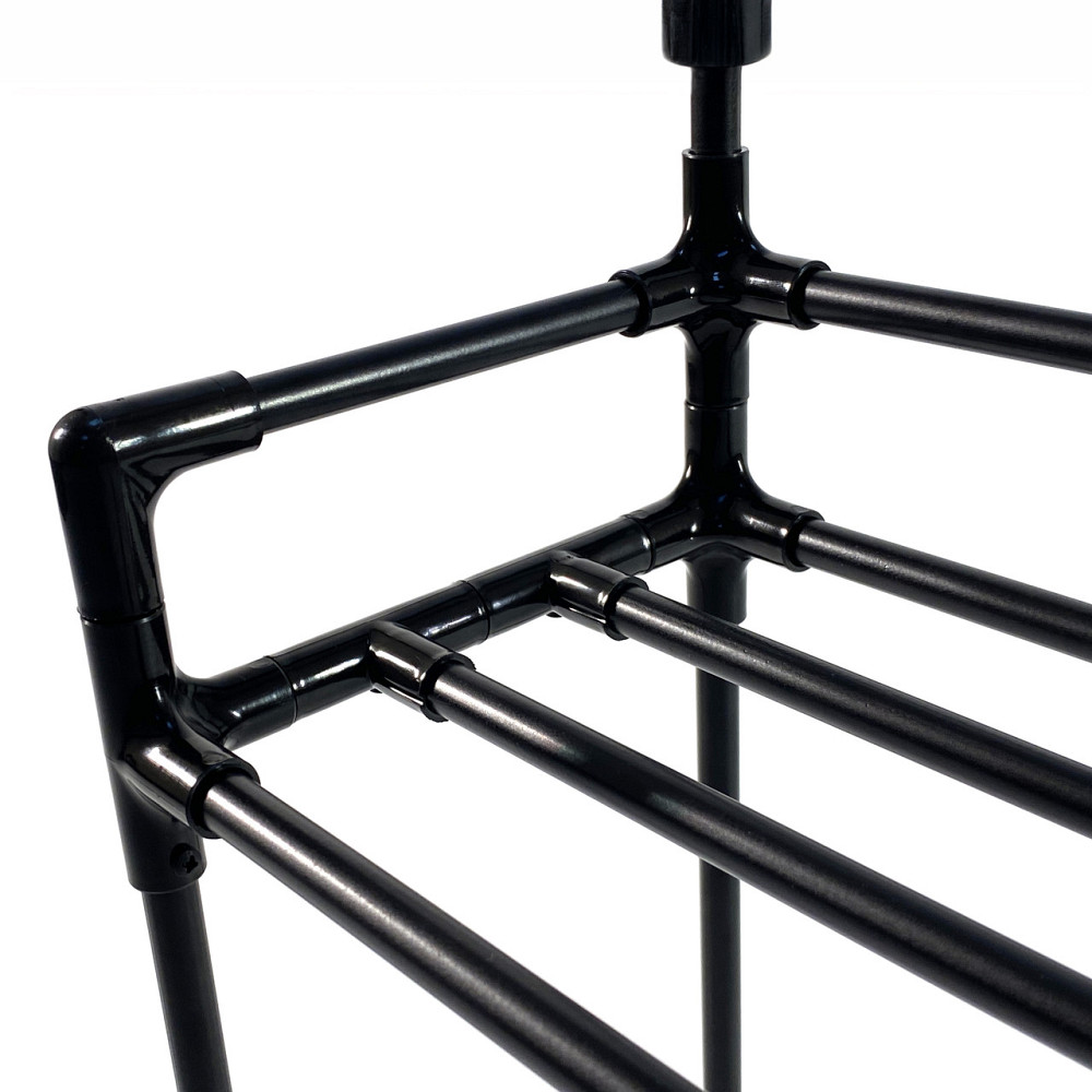 Підставка для квітів на вікно Lucia Plus з універсальним тримачем для фітоламп Бориспіль - фото 7