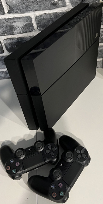 Приставка Sony PlayStation 4 Fat 500 gb Київ - фото 3