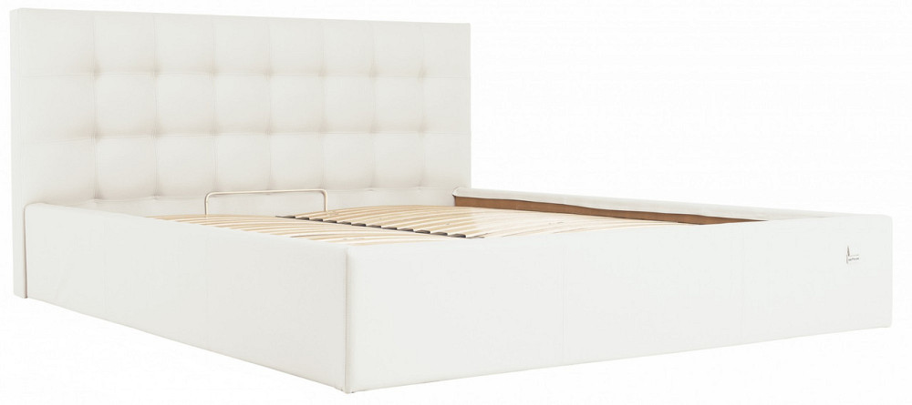 Кровать Chester VIP 120 х 190 см Fly 2200 С дополнительной металлической цельносварной рамой Белый Днепр - изображение 11