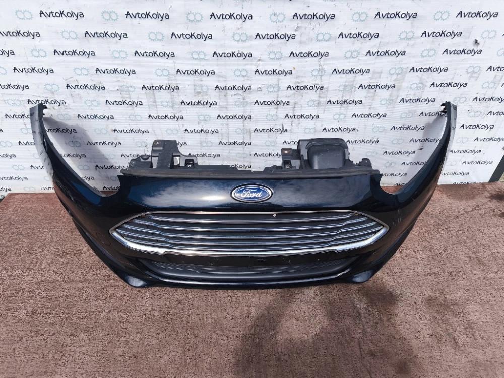 Бампер передній Ford Fiesta MK7 ST 2013-2017 (рестайлінг) Ковель - фото 7
