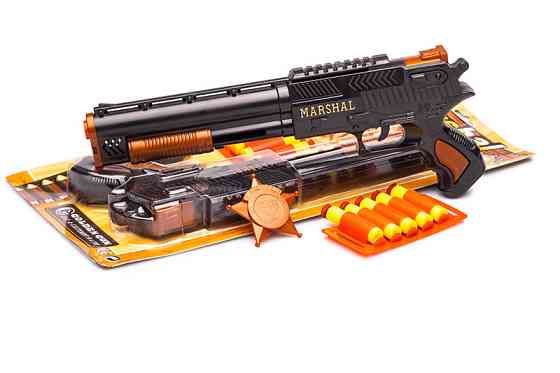Игрушечный дробовик 