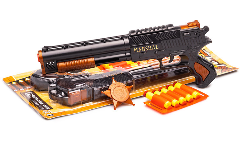 Игрушечный дробовик 