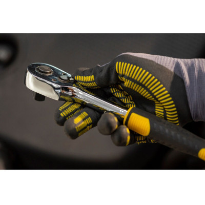 Набор головок Stanley Expert 1/2", 24 шт, шестигранных, с трещоткой (STMT82830-1) Винница - изображение 4