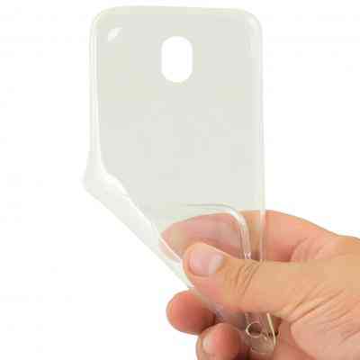 Чохол до мобільного телефона Drobak Ultra PU для Samsung Galaxy J3 (2017) (Clear) (222901) Вінниця